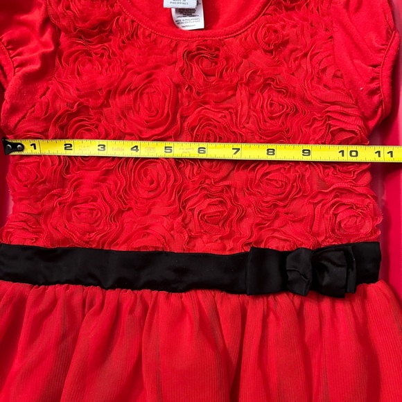 🎄EUC🎄 5T Girls Christmas Top 🎄 - Picture 4 of 6